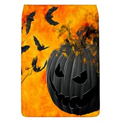 Halloween Pumpkin Bat Ghost Orange Black Smile Flap Covers (l) 