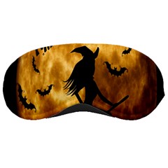 Halloween Wicked Witch Bat Moon Night Sleeping Masks by Alisyart