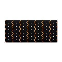 Halloween Zigzag Vintage Chevron Ornamental Cute Polka Dots Cosmetic Storage Cases