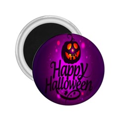 Happy Ghost Halloween 2 25  Magnets