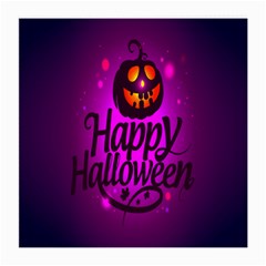 Happy Ghost Halloween Medium Glasses Cloth