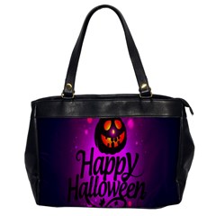 Happy Ghost Halloween Office Handbags