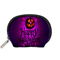 Happy Ghost Halloween Accessory Pouches (small) 