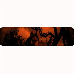 Halloween Pumpkins Tree Night Black Eye Jungle Moon Large Bar Mats