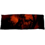 Halloween Pumpkins Tree Night Black Eye Jungle Moon Body Pillow Case Dakimakura (Two Sides) Back