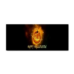 Happy Halloween Pumpkins Face Smile Face Ghost Night Cosmetic Storage Cases