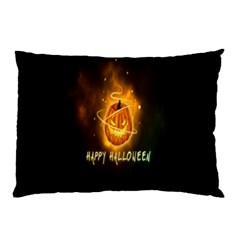 Happy Halloween Pumpkins Face Smile Face Ghost Night Pillow Case