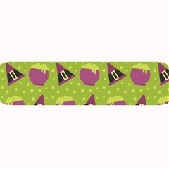 Hat Formula Purple Green Polka Dots Large Bar Mats