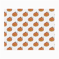 Face Mask Ghost Halloween Pumpkin Pattern Small Glasses Cloth