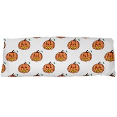 Face Mask Ghost Halloween Pumpkin Pattern Body Pillow Case (dakimakura) by Alisyart