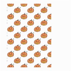 Face Mask Ghost Halloween Pumpkin Pattern Small Garden Flag (two Sides)