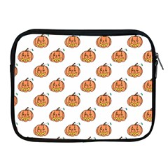 Face Mask Ghost Halloween Pumpkin Pattern Apple Ipad 2/3/4 Zipper Cases