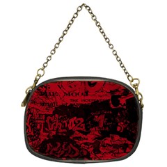 Graffiti Chain Purses (one Side) 