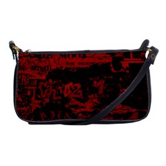 Graffiti Shoulder Clutch Bags by ValentinaDesign