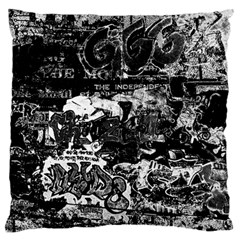 Graffiti Standard Flano Cushion Case (one Side) by ValentinaDesign