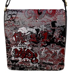 Graffiti Flap Messenger Bag (s)