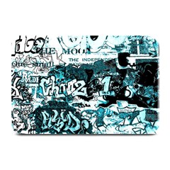 Graffiti Plate Mats by ValentinaDesign