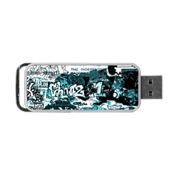 Graffiti Portable Usb Flash (two Sides) by ValentinaDesign