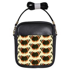 Butterfly Butterflies Insects Girls Sling Bags by Celenk