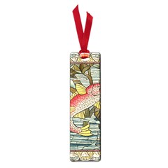 Fish Underwater Cubism Mosaic Small Book Marks by Celenk