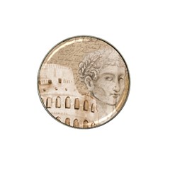 Colosseum Rome Caesar Background Hat Clip Ball Marker by Celenk