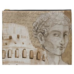 Colosseum Rome Caesar Background Cosmetic Bag (xxxl)  by Celenk