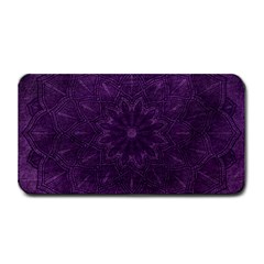 Background Purple Mandala Lilac Medium Bar Mats