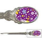 Floral Flowers Letter Openers Front