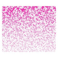 Halftone Dot Background Pattern Double Sided Flano Blanket (small)  by Celenk