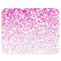Halftone Dot Background Pattern Double Sided Flano Blanket (medium)  by Celenk