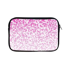 Halftone Dot Background Pattern Apple Ipad Mini Zipper Cases by Celenk