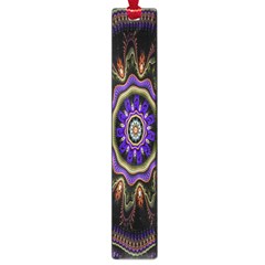 Fractal Vintage Colorful Decorative Large Book Marks by Celenk