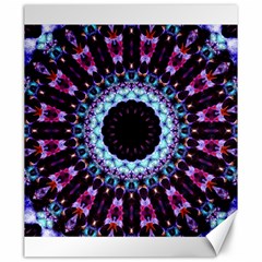 Kaleidoscope Shape Abstract Design Canvas 20  X 24   by Celenk