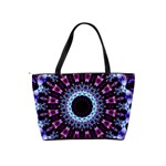 Kaleidoscope Shape Abstract Design Shoulder Handbags Back