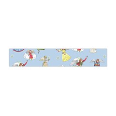 Christmas Angels  Flano Scarf (mini) by Valentinaart