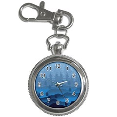 Blue Mountain Key Chain Watches by berwies