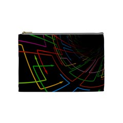 Arrows Direction Opposed To Next Cosmetic Bag (Medium) 