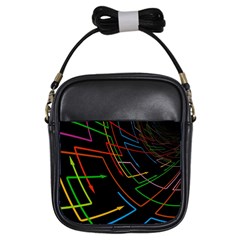 Arrows Direction Opposed To Next Girls Sling Bags