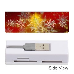 Christmas Candles Christmas Card Memory Card Reader (stick)  by Celenk