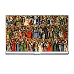 All Saints Christian Holy Faith Business Card Holders by Celenk