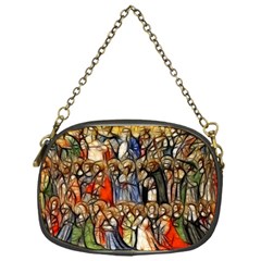 All Saints Christian Holy Faith Chain Purses (one Side)  by Celenk