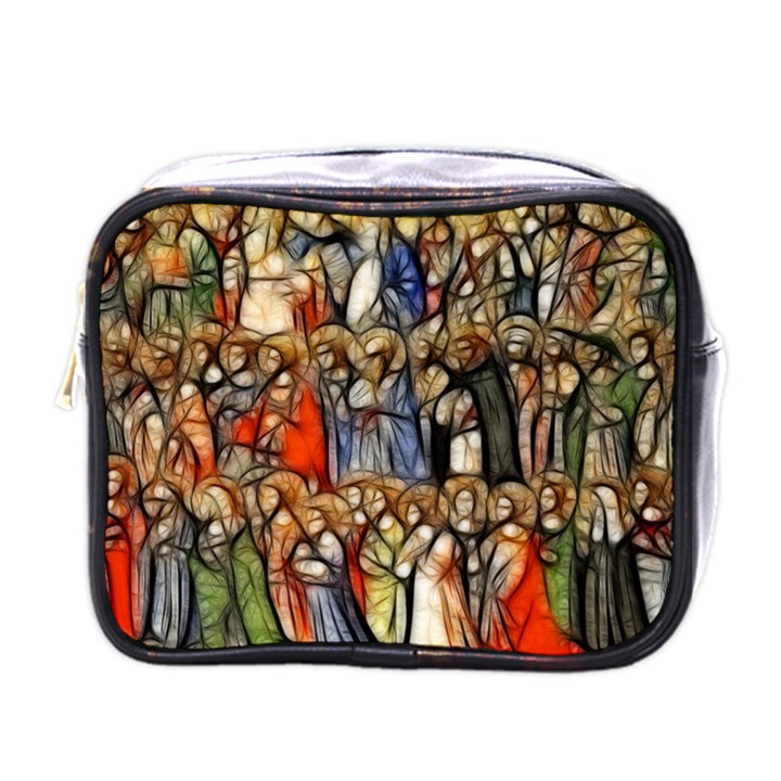 All Saints Christian Holy Faith Mini Toiletries Bags