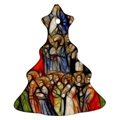 All Saints Christian Holy Faith Ornament (christmas Tree)  by Celenk