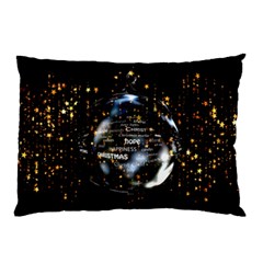 Christmas Star Ball Pillow Case