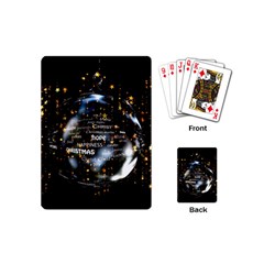 Christmas Star Ball Playing Cards (Mini) 