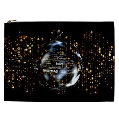 Christmas Star Ball Cosmetic Bag (XXL) 