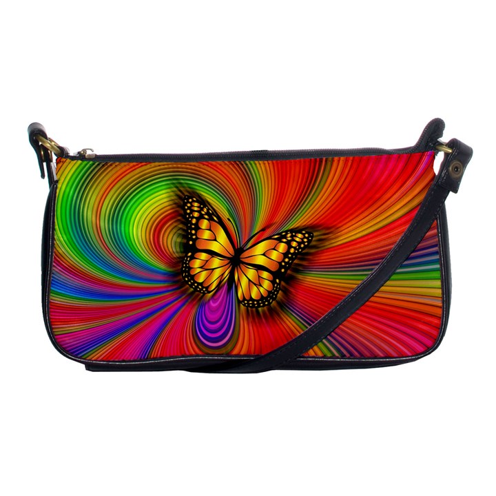 Arrangement Butterfly Aesthetics Shoulder Clutch Bags