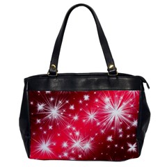 Christmas Star Advent Background Office Handbags by Celenk