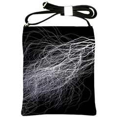 Flash Black Thunderstorm Shoulder Sling Bags