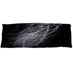 Flash Black Thunderstorm Body Pillow Case (dakimakura) by Celenk